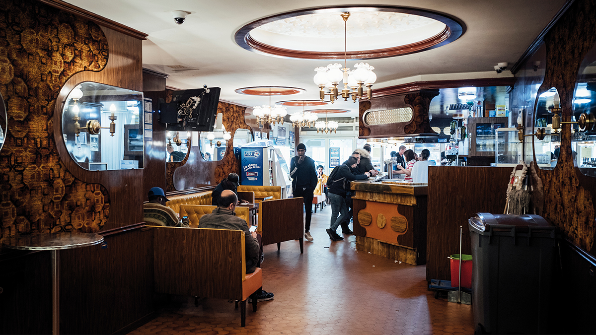le bar tabac les jardins de la gare Streetalbum